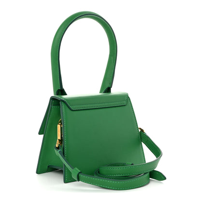 Jacquemus Smooth Calfskin Le Chiquito Moyen Green 3 of 11