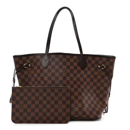 Louis Vuitton Damier Ebene Neo Neverfull MM 1 of 9