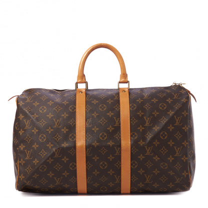 Louis Vuitton Monogram Keepall 45 1 of 9