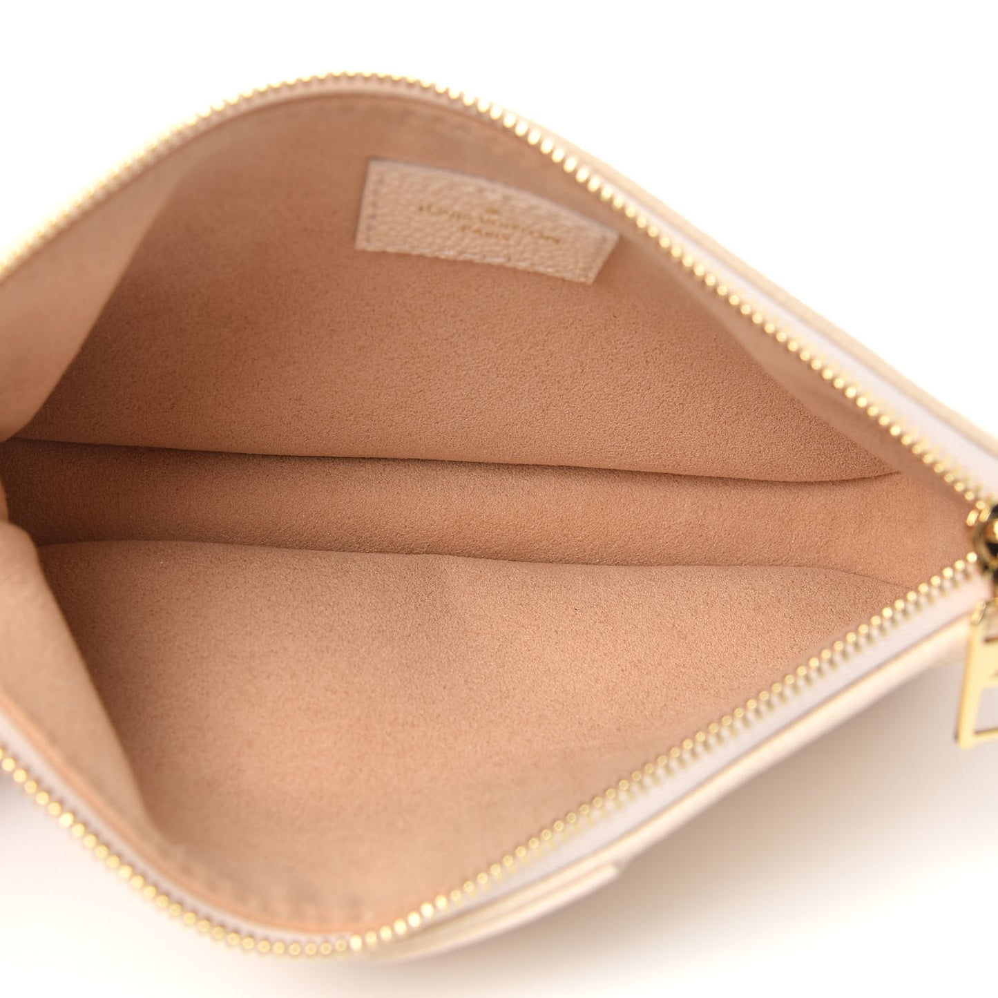 Empreinte Monogram Giant Multi Pochette Accessories Mini Pochette Cream