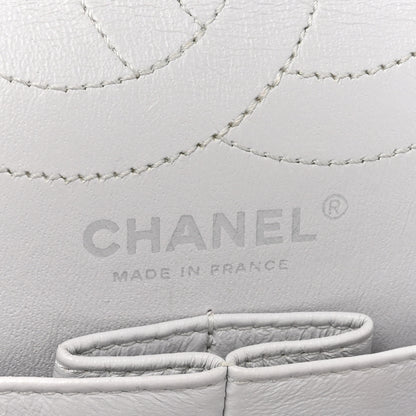 Chanel Aged Calfskin Quilted 2.55 Reissue 226 Flap White 6 of 15