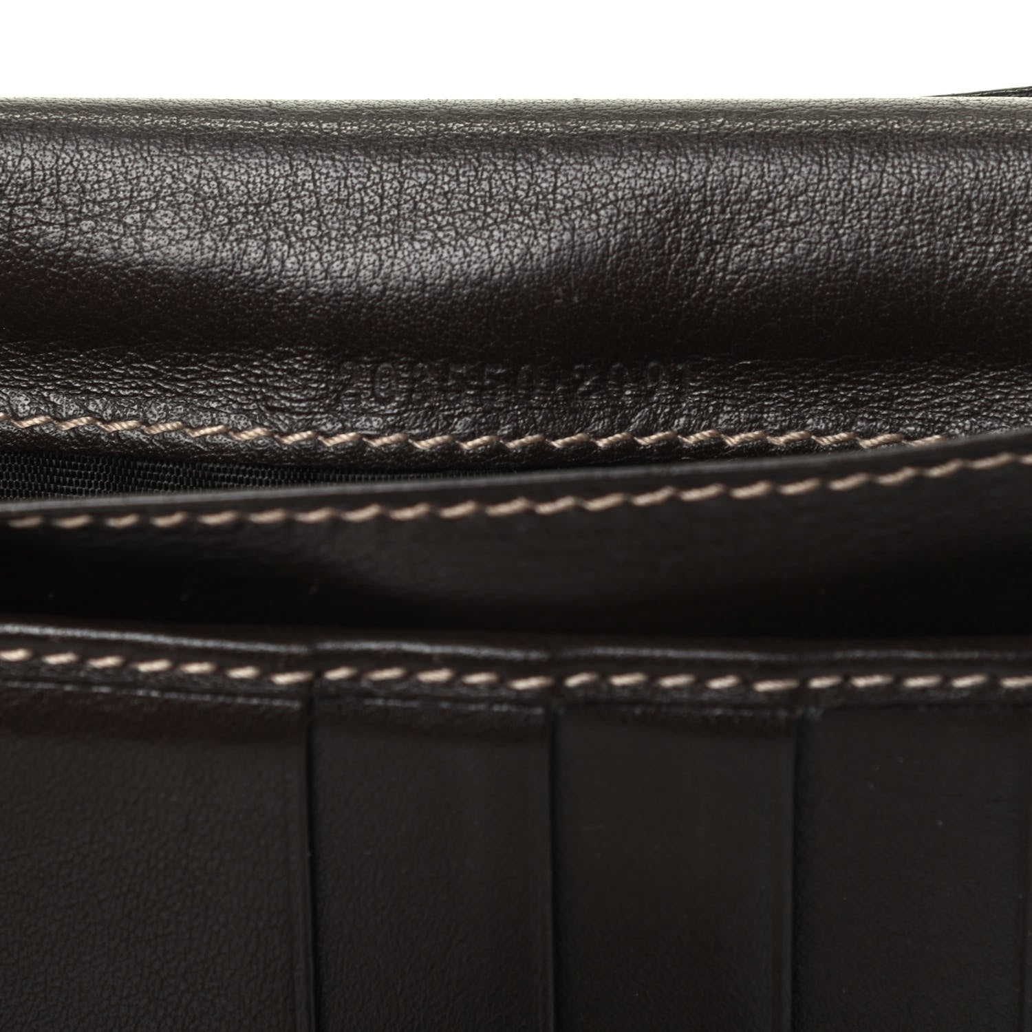 Gucci Monogram Heart Continental Wallet Dark Brown 7 of 7
