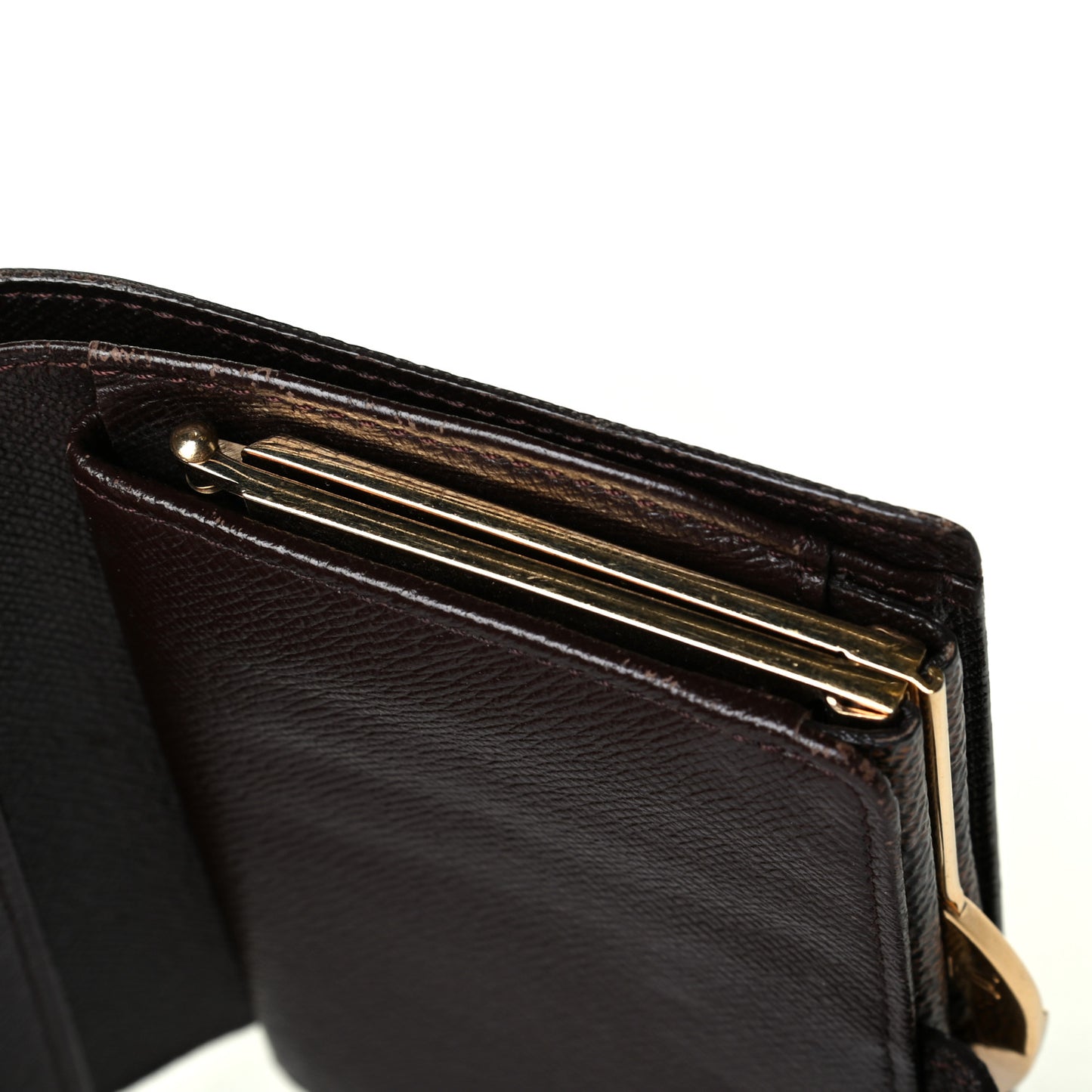 Damier Ebene French Purse Wallet