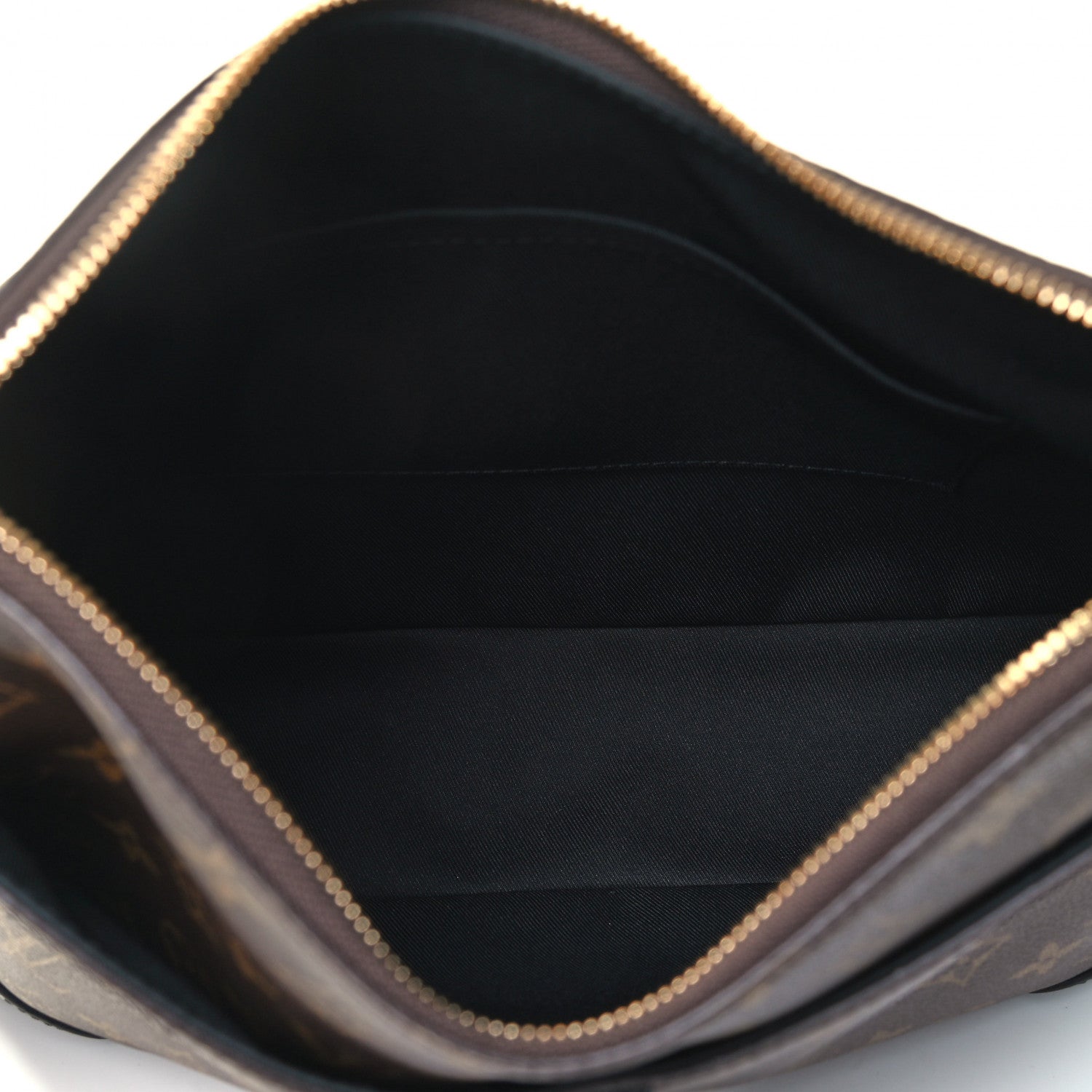 Louis Vuitton Monogram Odeon MM Black 4 of 4