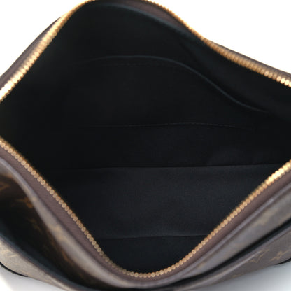 Louis Vuitton Monogram Odeon MM Black 4 of 4