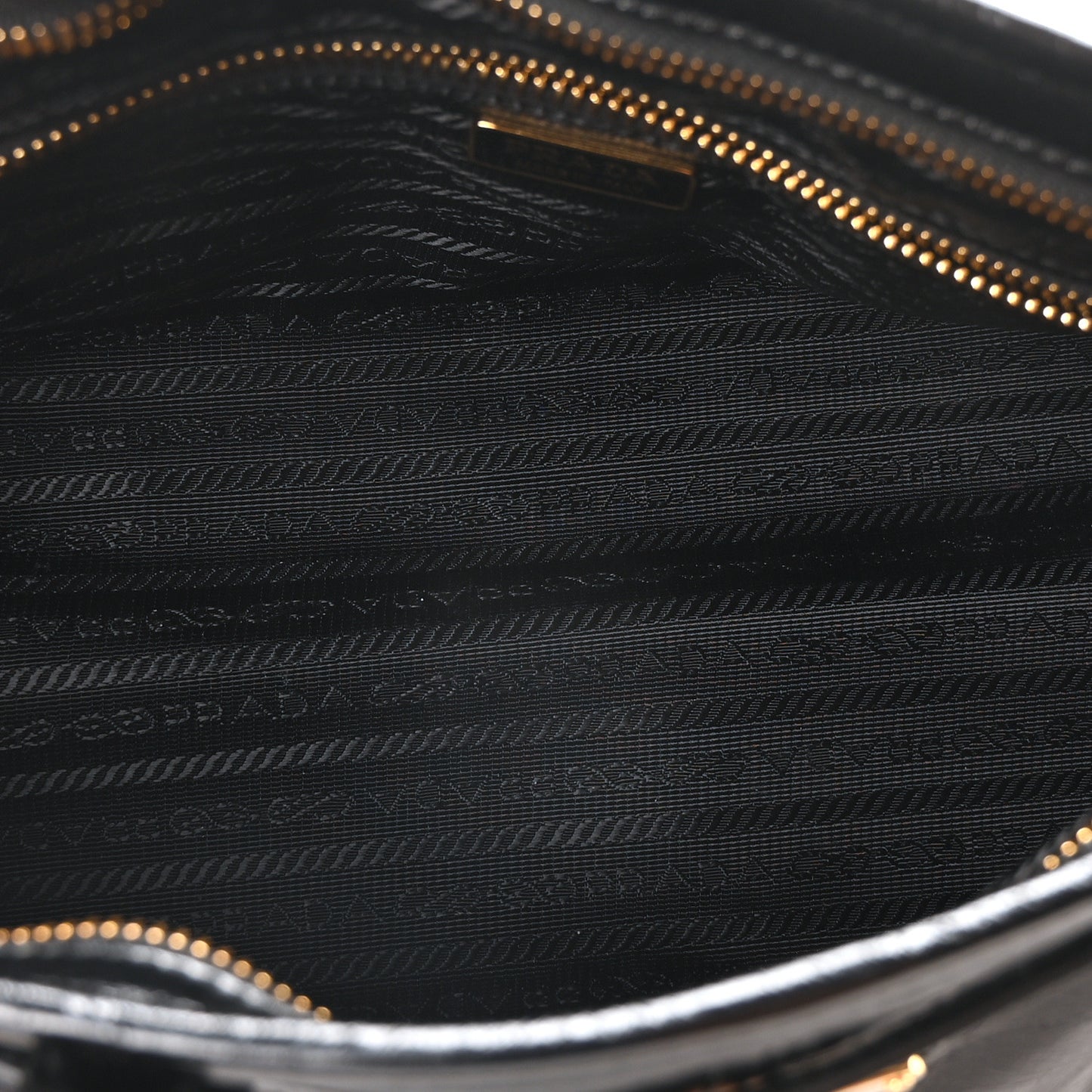 Shiny Nappa Medium Shoulder Bag Black