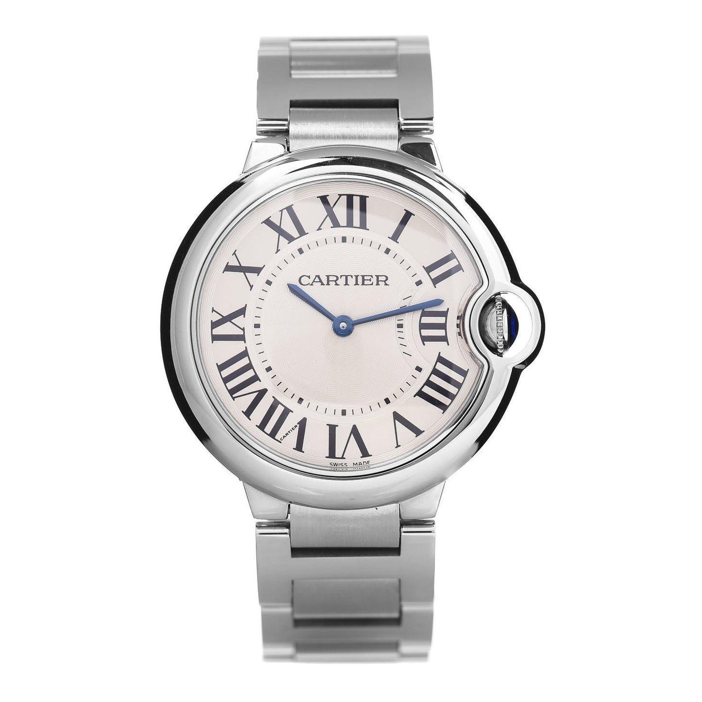 Stainless Steel 36mm Ballon Bleu De Quartz Watch