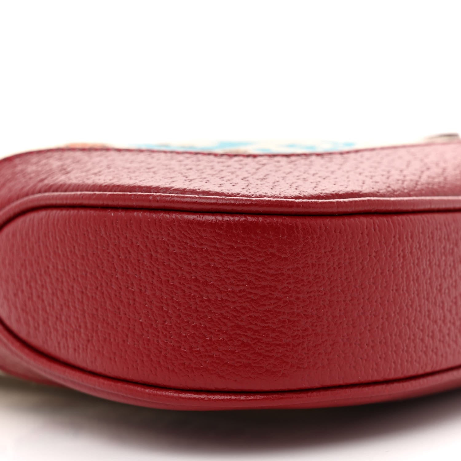 Gucci Canvas Calfskin 100 Centennial Music Small Jackie 1961 Hobo Ivory Red 8 of 11