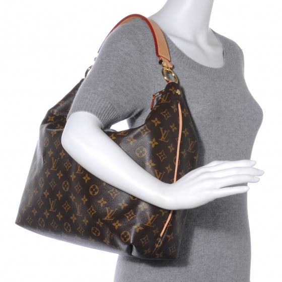 Louis Vuitton Monogram Sully MM 2 of 7