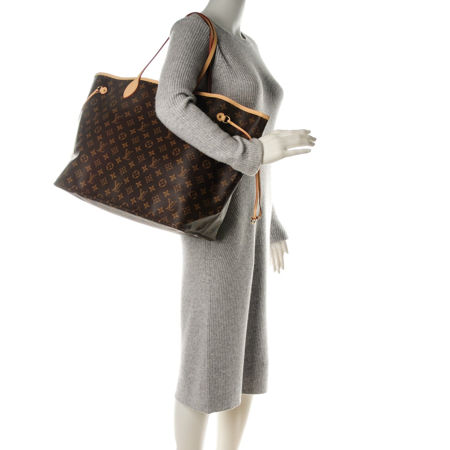 Monogram Neo Neverfull GM Pivoine