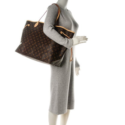 Louis Vuitton Monogram Neo Neverfull GM Pivoine 2 of 9