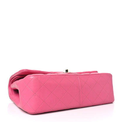 Chanel Caviar Quilted Jumbo Double Flap Pink 4 of 13