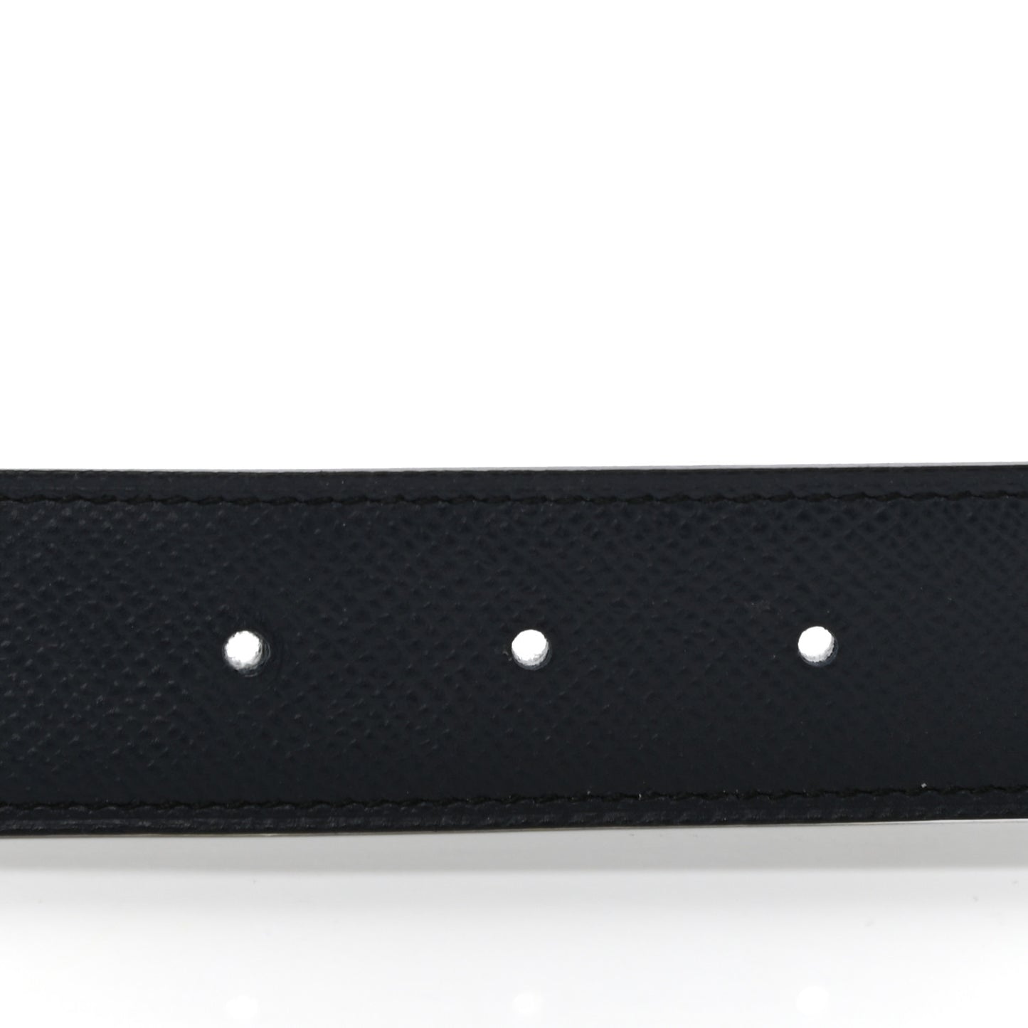 Epsom 32mm Belt Strap 85 Black White