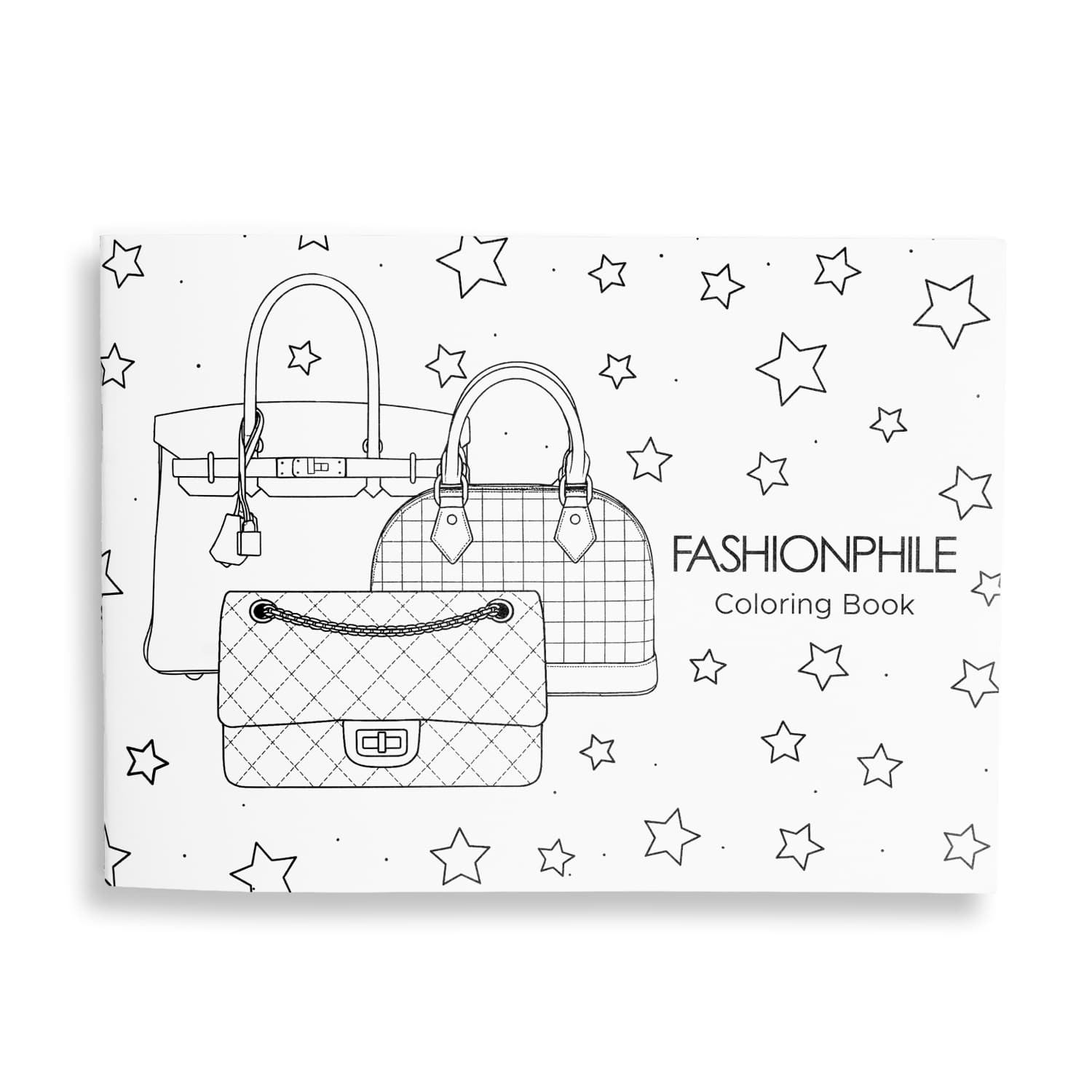 FASHIONPHILE Coloring Book 2 of 9