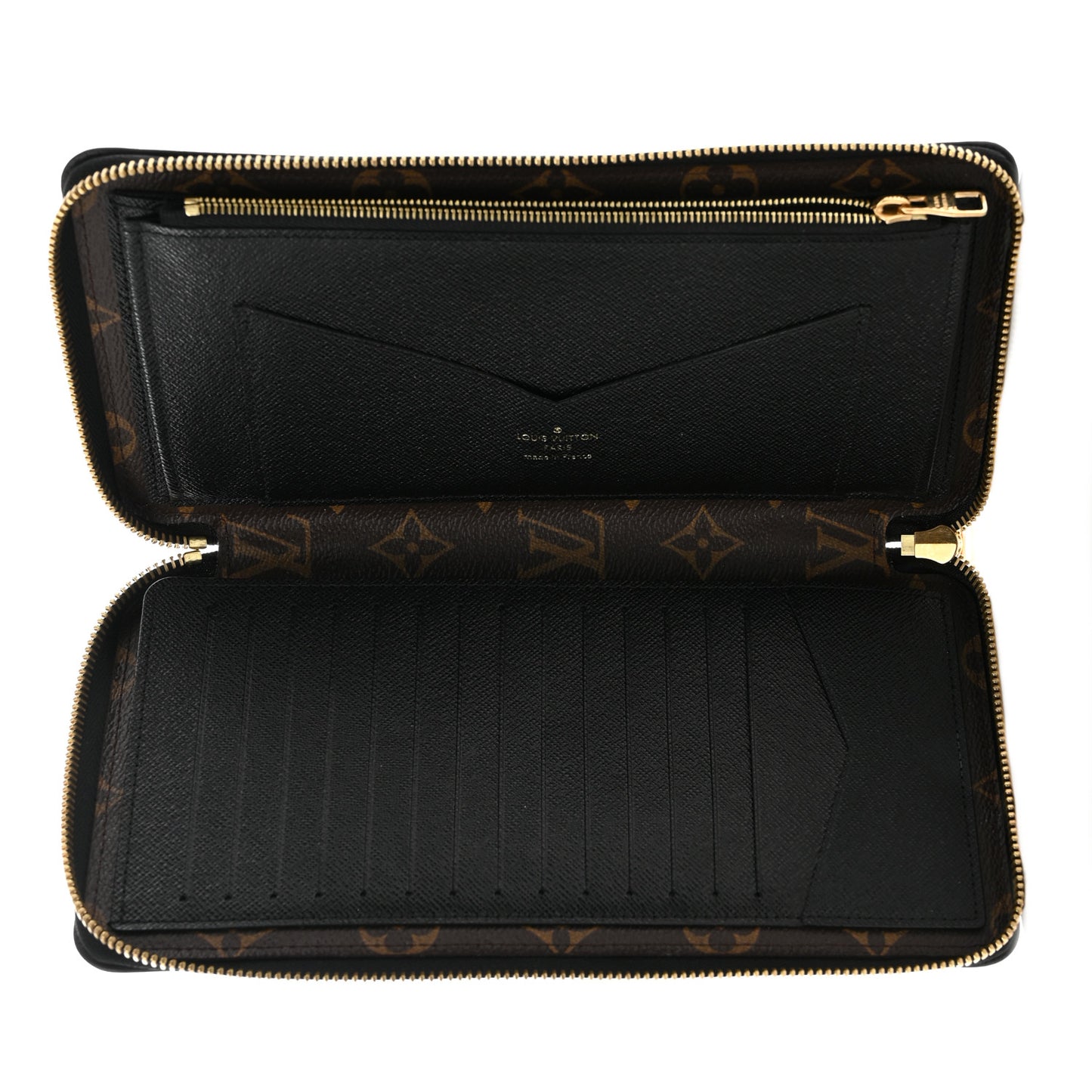 Monogram Daily Organizer Black