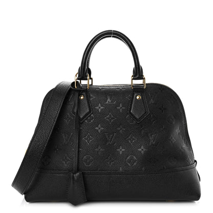 Louis Vuitton Empreinte Neo Alma PM Black 1 of 9
