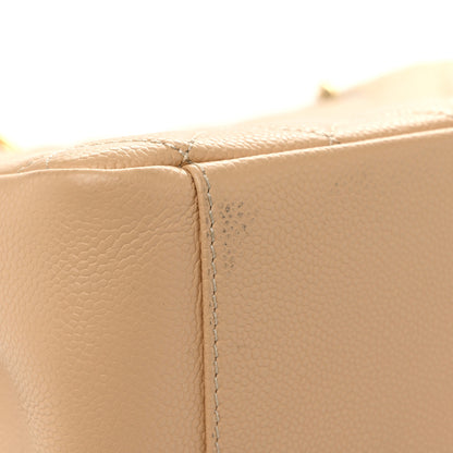 Chanel Caviar Quilted Grand Shopping Tote GST Beige 11 of 11