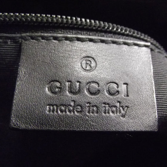 Monogram Shoulder Bag Black