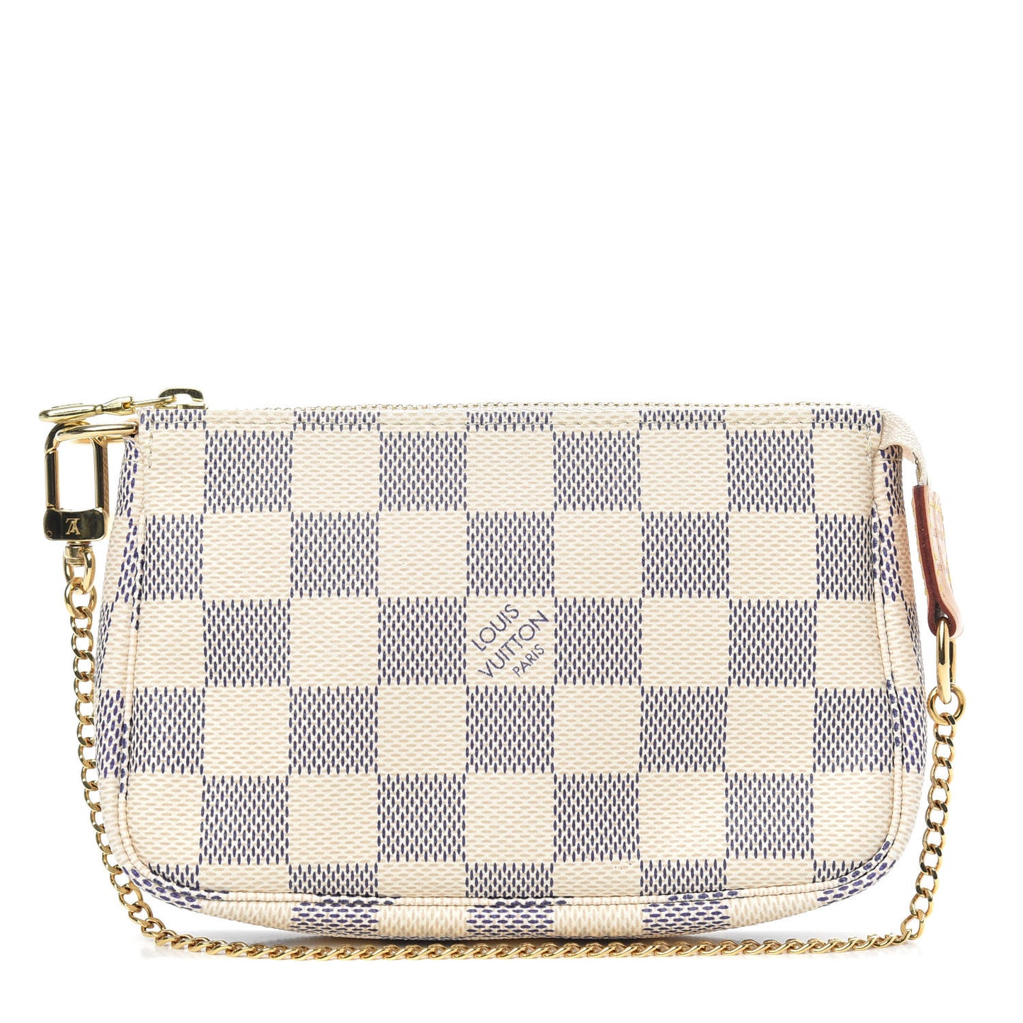 Damier Azur Mini Pochette Accessories
