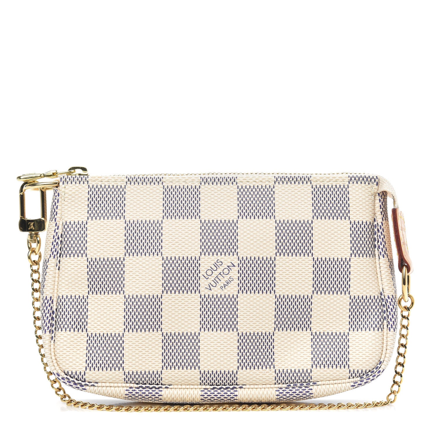 Louis Vuitton Damier Azur Mini Pochette Accessories 1 of 7