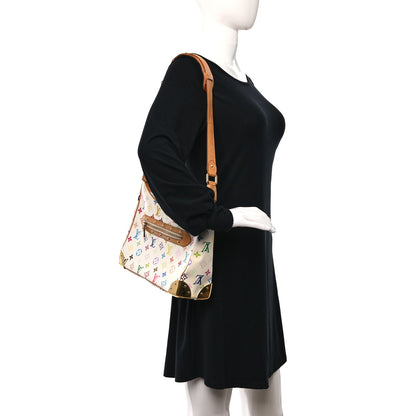 Louis Vuitton Monogram Multicolor Boulogne White 2 of 8