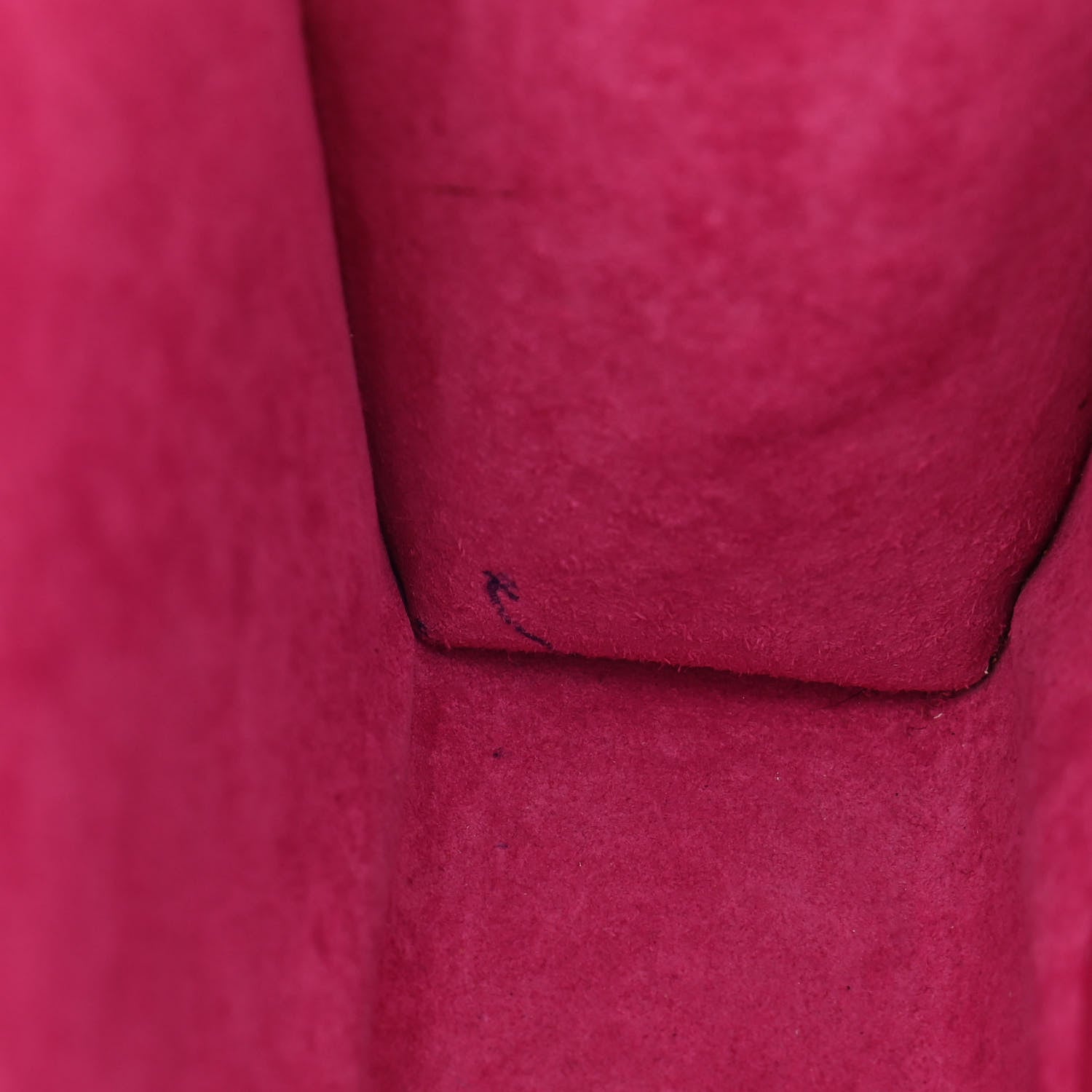 Saint Laurent Smooth Calfskin Medium Classic Monogram Kate Tassel Satchel Fuchsia 11 of 12