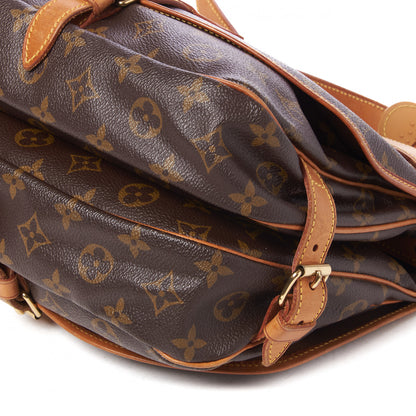 Louis Vuitton Monogram Saumur 30 4 of 9