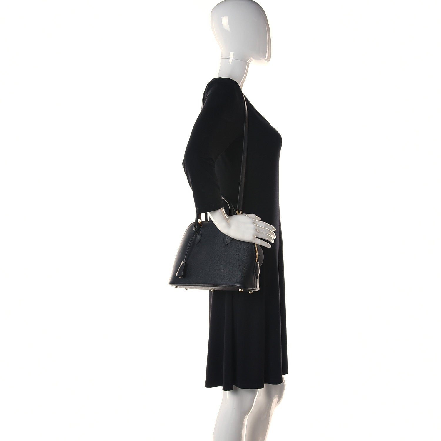 Hermes Epsom 1923 Bolide 25 Black 2 of 8