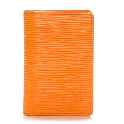 Louis Vuitton Epi Pocket Organizer Mandarin 1 of 7