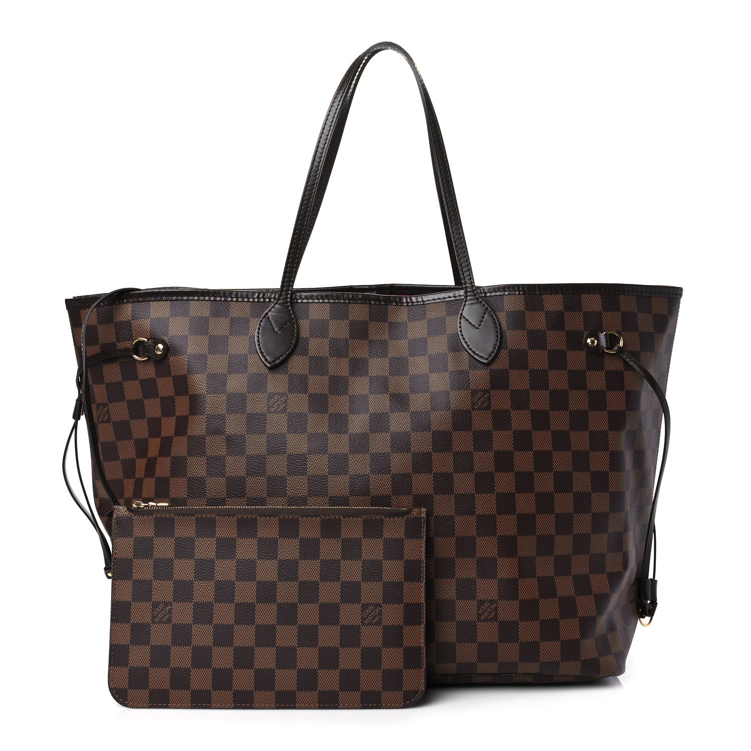 Louis Vuitton Damier Ebene Neo Neverfull GM 1 of 12