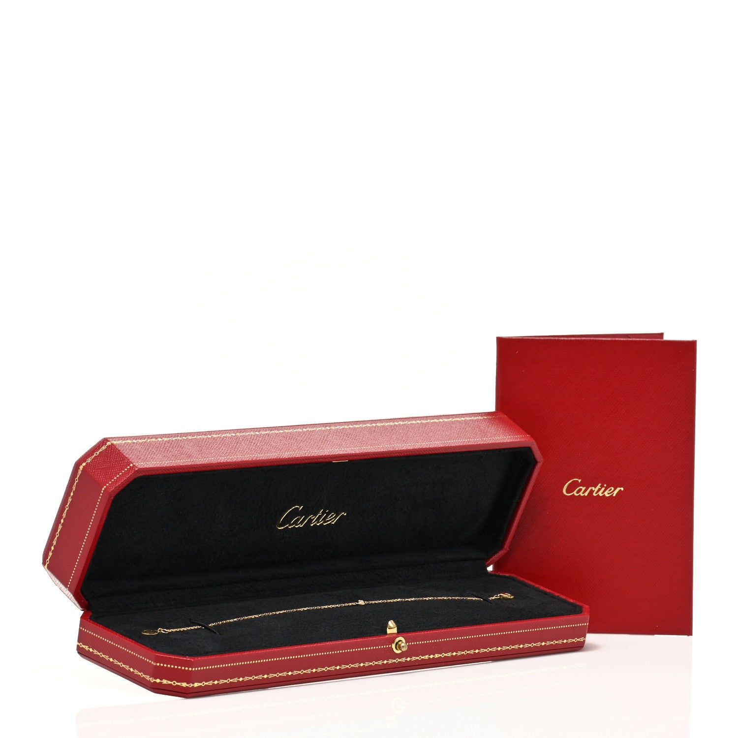 Cartier 18K Yellow Gold Diamond XS D'Amour Bracelet 5 of 5