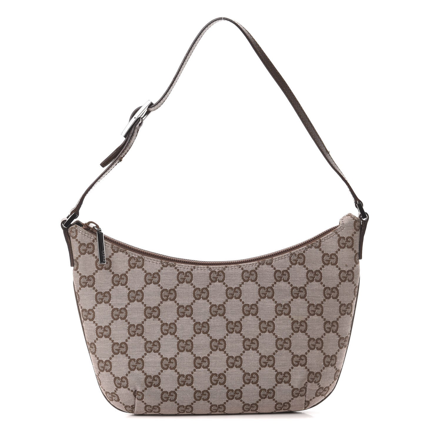 Gucci Monogram Pochette Brown 1 of 13