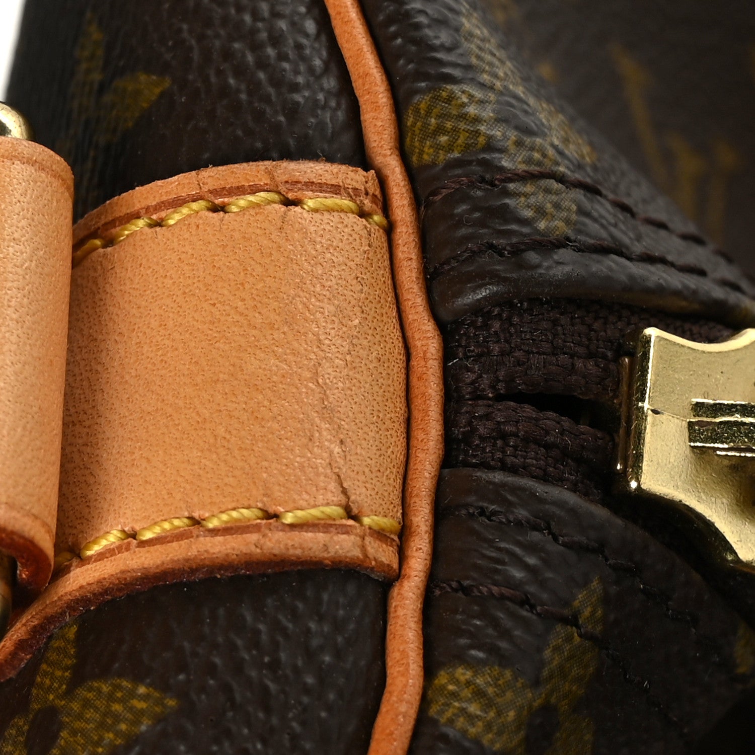 Louis Vuitton Monogram Keepall Bandouliere 60 11 of 11