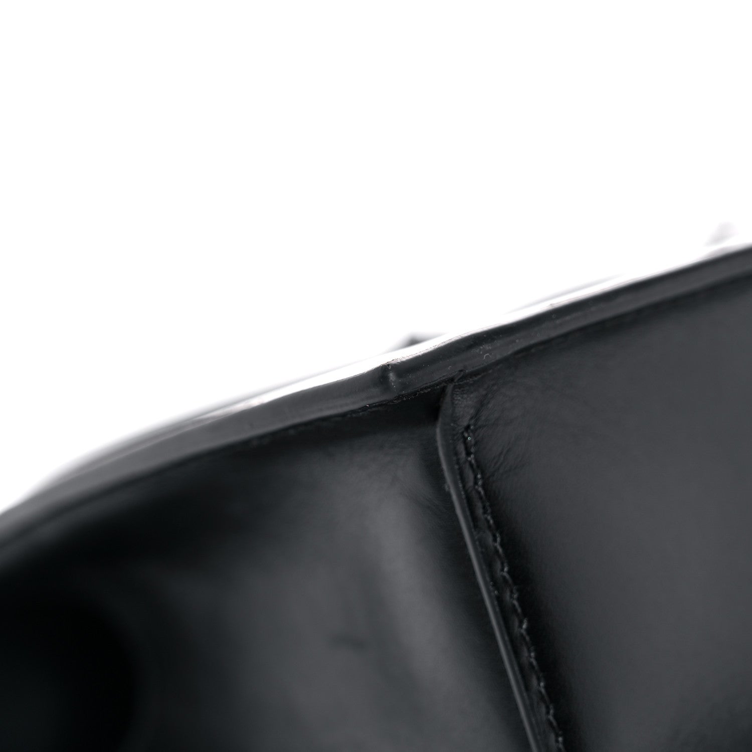 Alexander McQueen Calfskin Knuckle Shoulder Bag Black 10 of 22