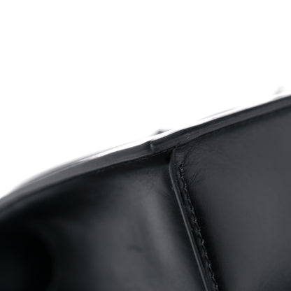 Alexander McQueen Calfskin Knuckle Shoulder Bag Black 10 of 22