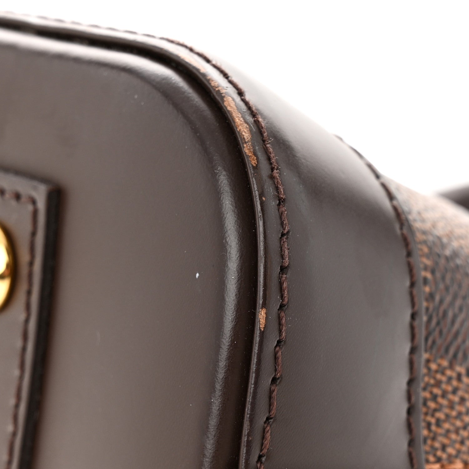 Louis Vuitton Damier Ebene Alma BB 10 of 13