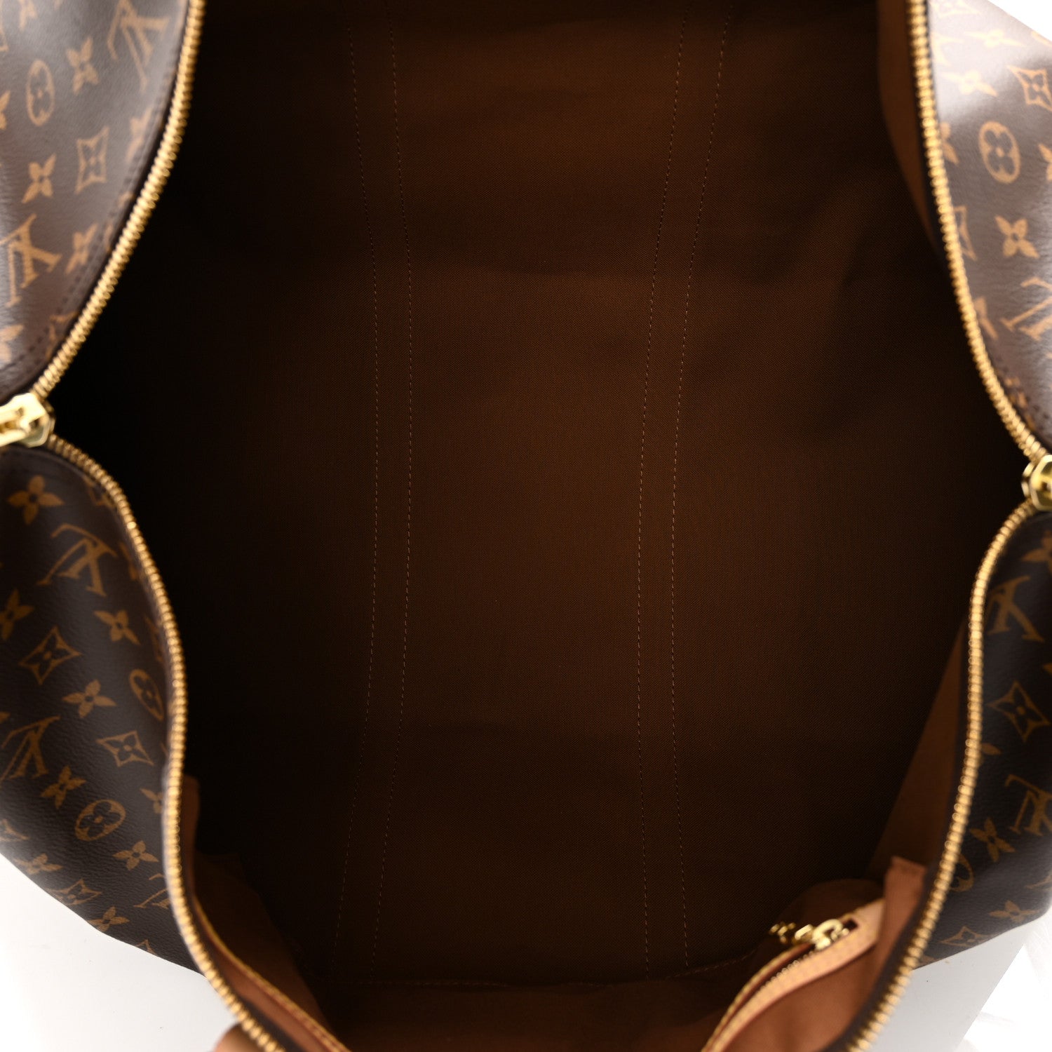 Louis Vuitton Monogram Keepall Bandouliere 55 5 of 10