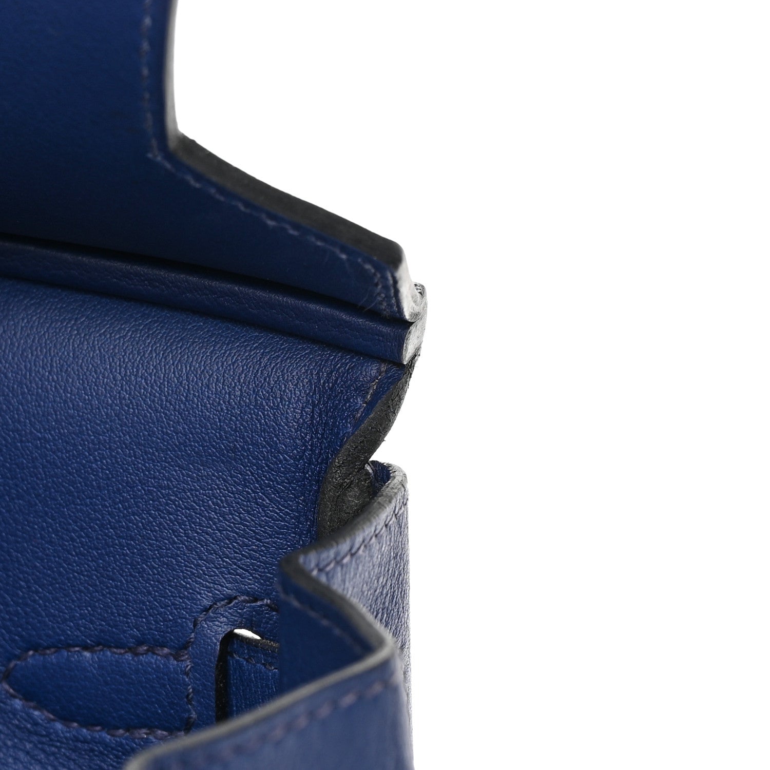 Hermes Swift Birkin 25 Bleu Saphir 14 of 18