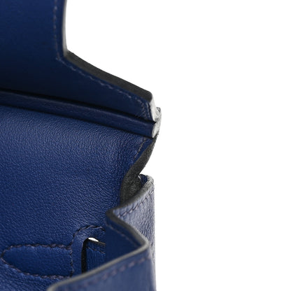 Hermes Swift Birkin 25 Bleu Saphir 14 of 18