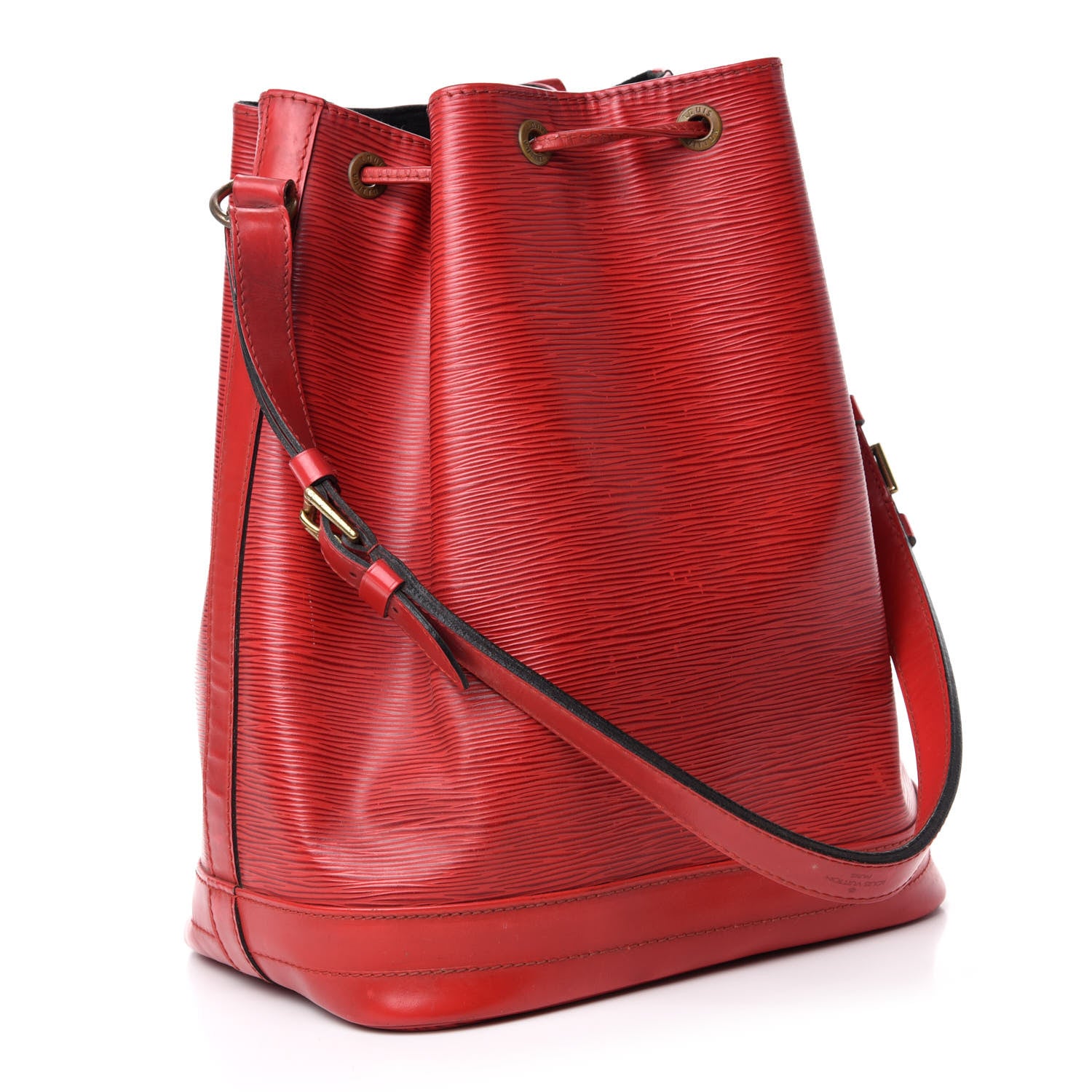 Louis Vuitton Epi Noe Castillan Red 3 of 14