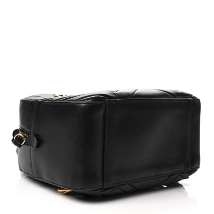 Gucci Calfskin Matelasse GG Marmont Dome Backpack Black 4 of 21