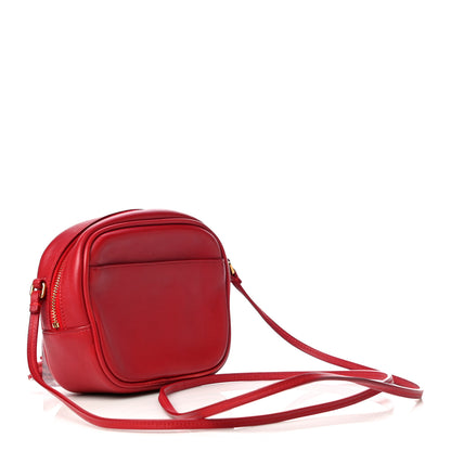 Saint Laurent Nappa Monogram Blogger Bag New Red 3 of 7