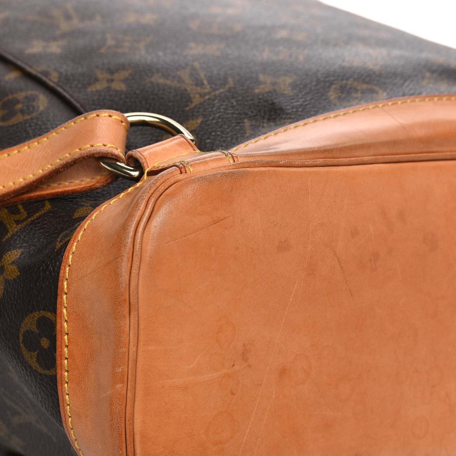 Louis Vuitton Monogram Montsouris GM Backpack 7 of 15