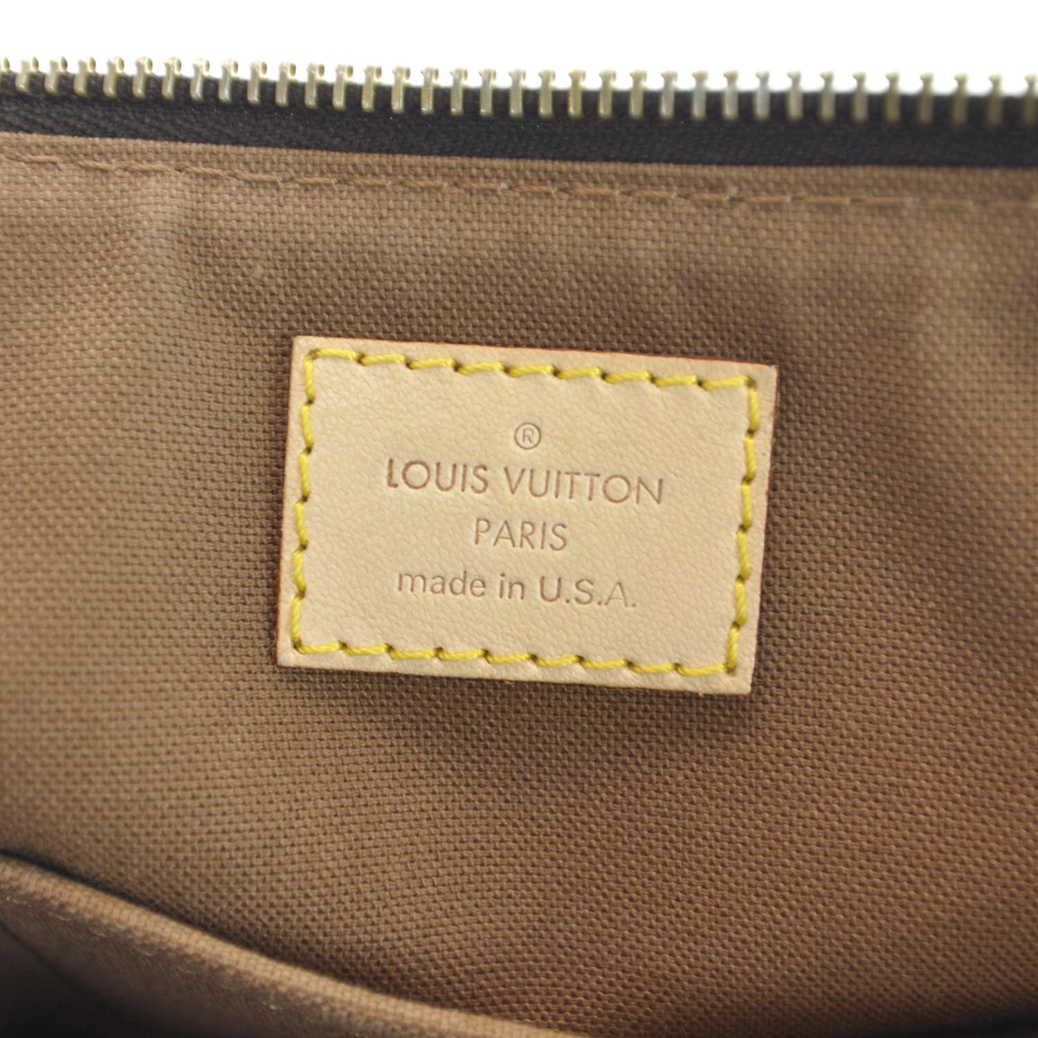 Louis Vuitton Monogram Tulum GM 9 of 10