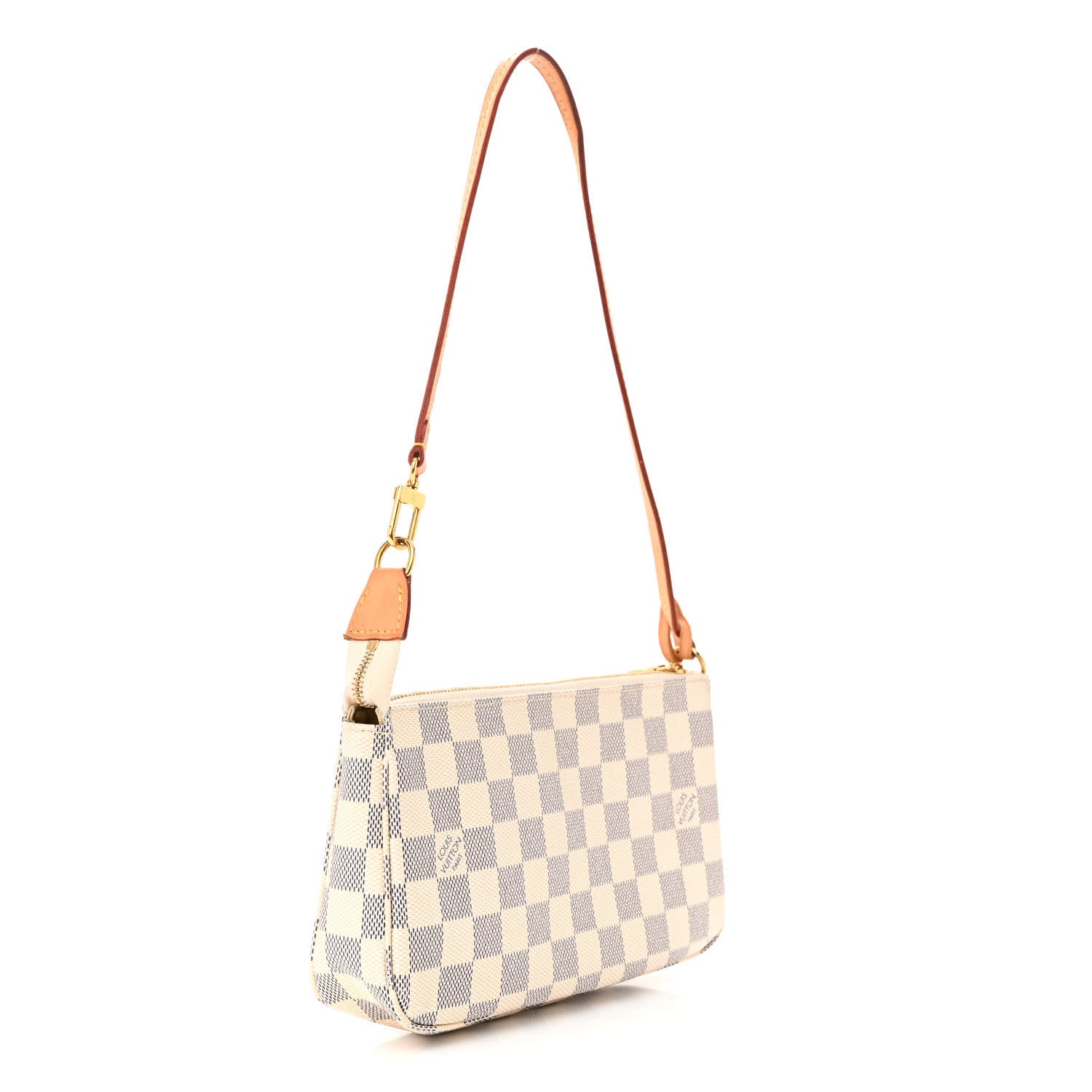 Louis Vuitton Damier Azur Pochette Accessories NM 3 of 12