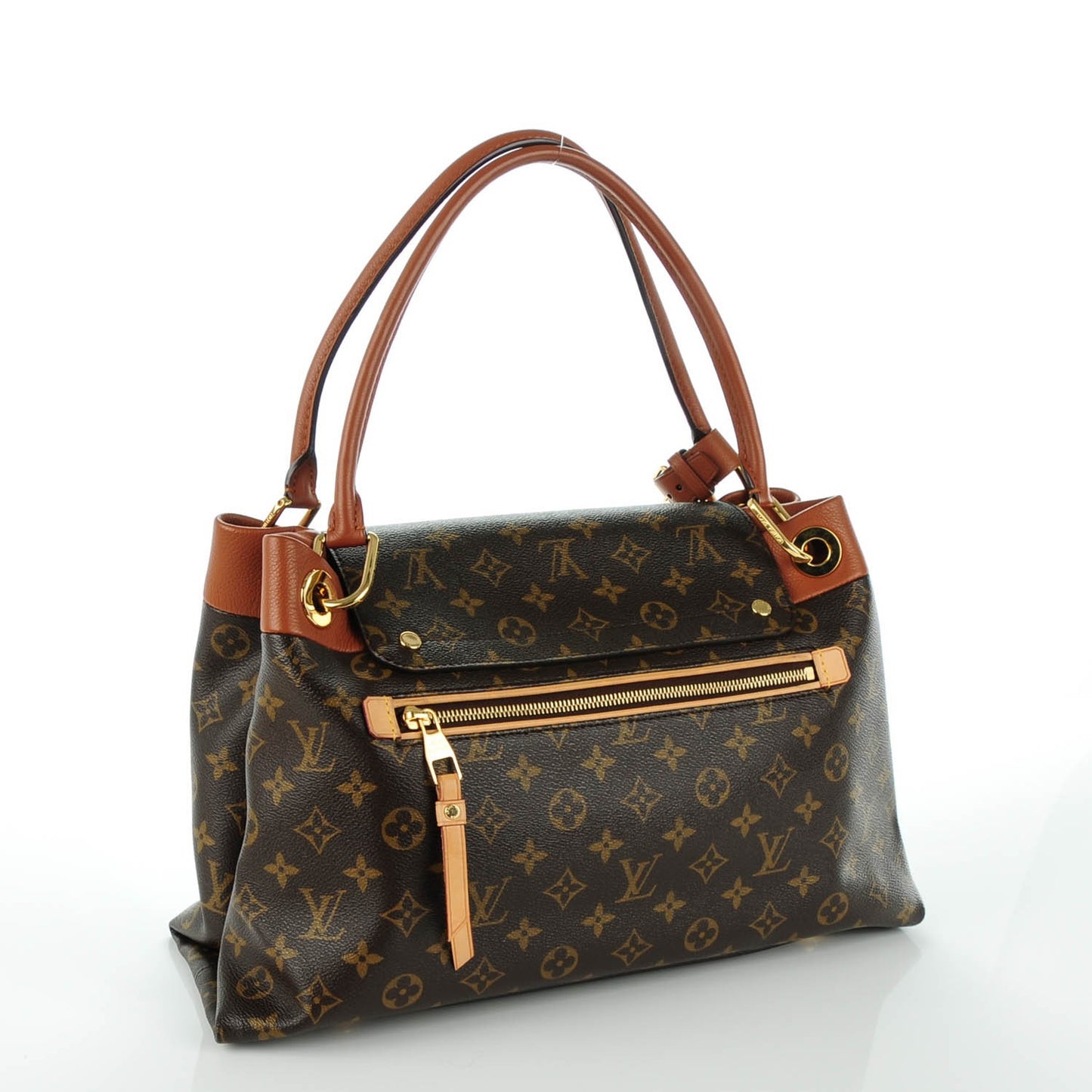 Monogram Olympe Camel