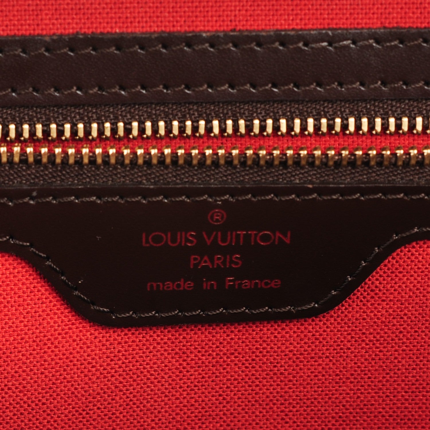 Louis Vuitton Damier Ebene Nolita 6 of 8