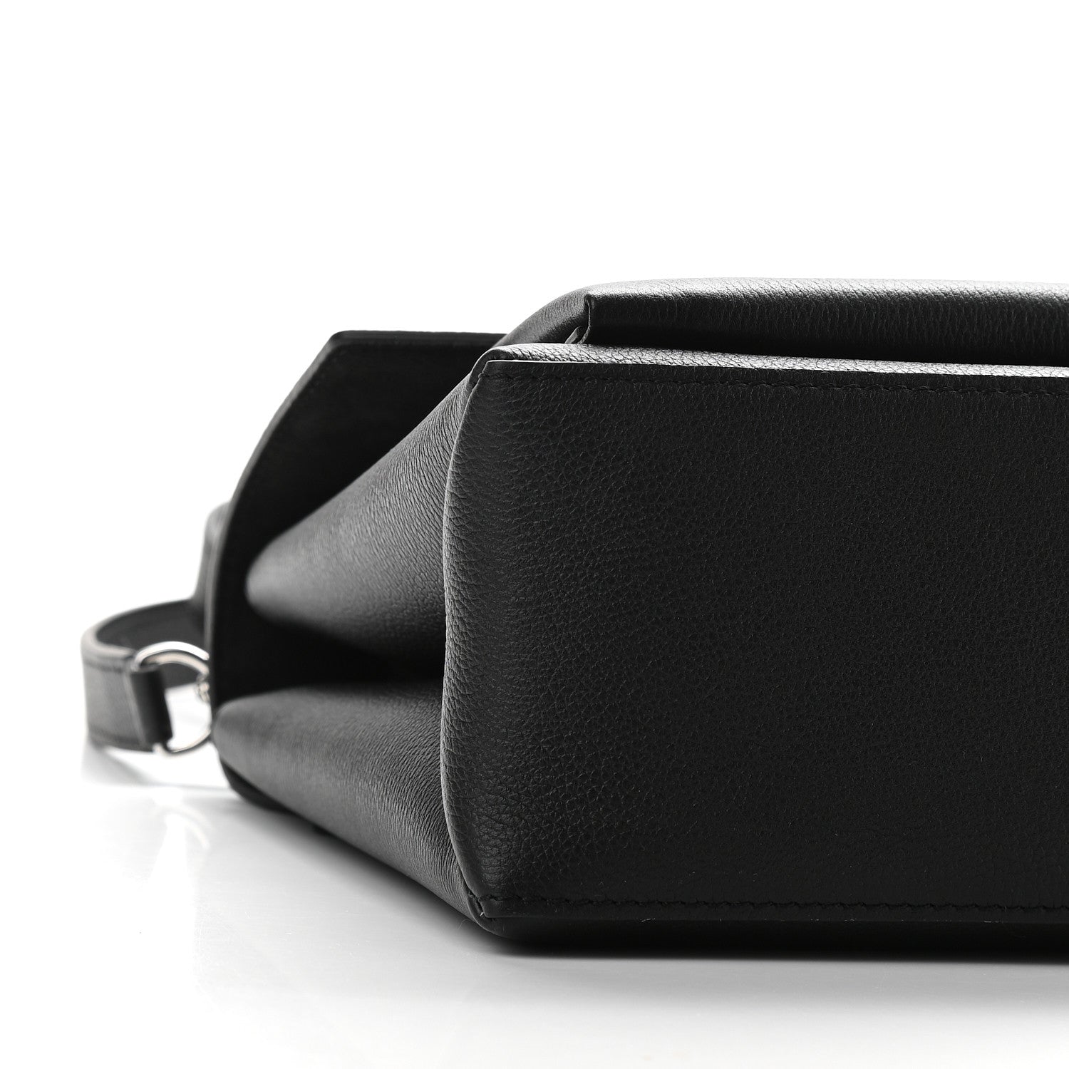 Louis Vuitton Soft Calfskin My Lockme Top Handle Black 7 of 8