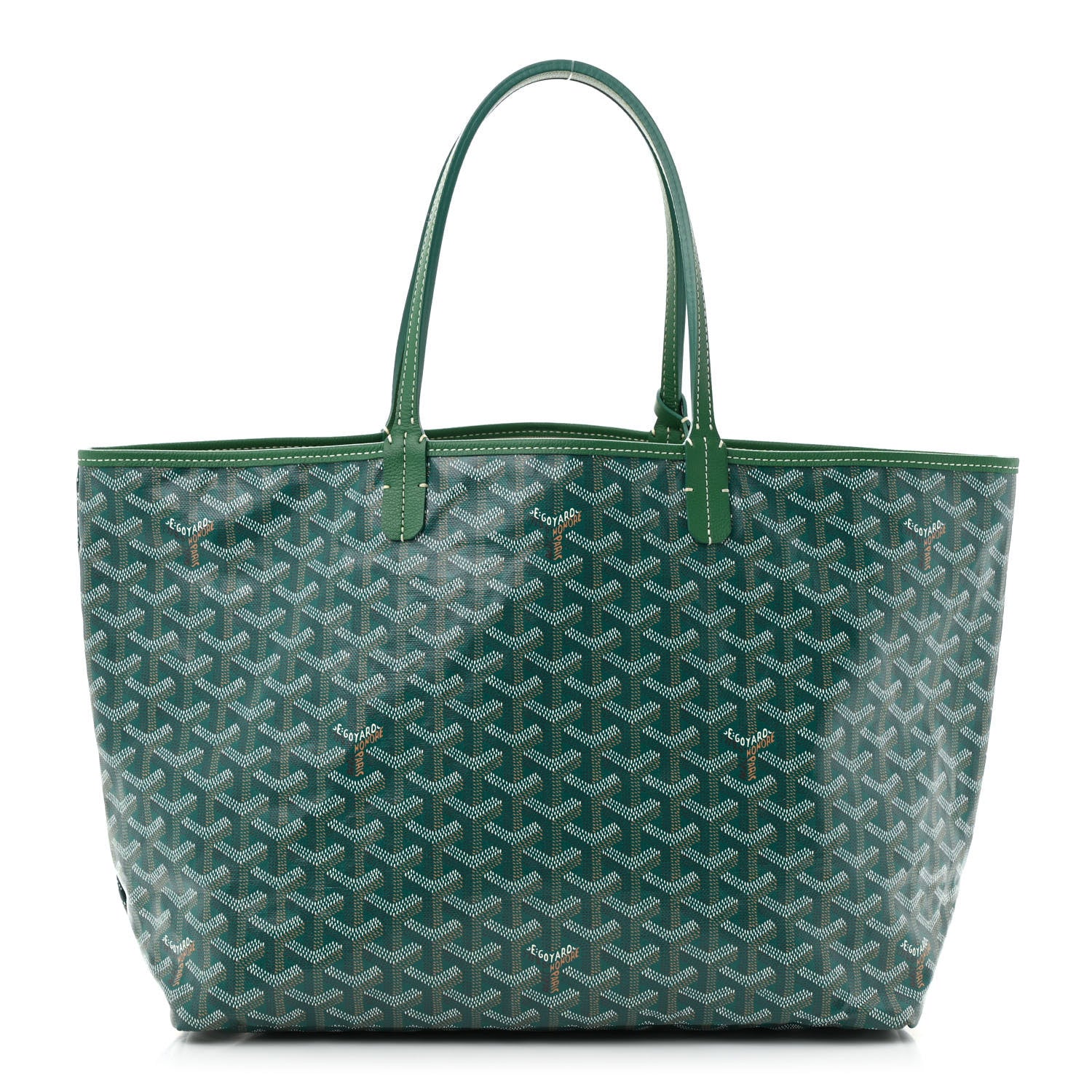 Goyard Goyardine Saint Louis PM Green 1 of 12
