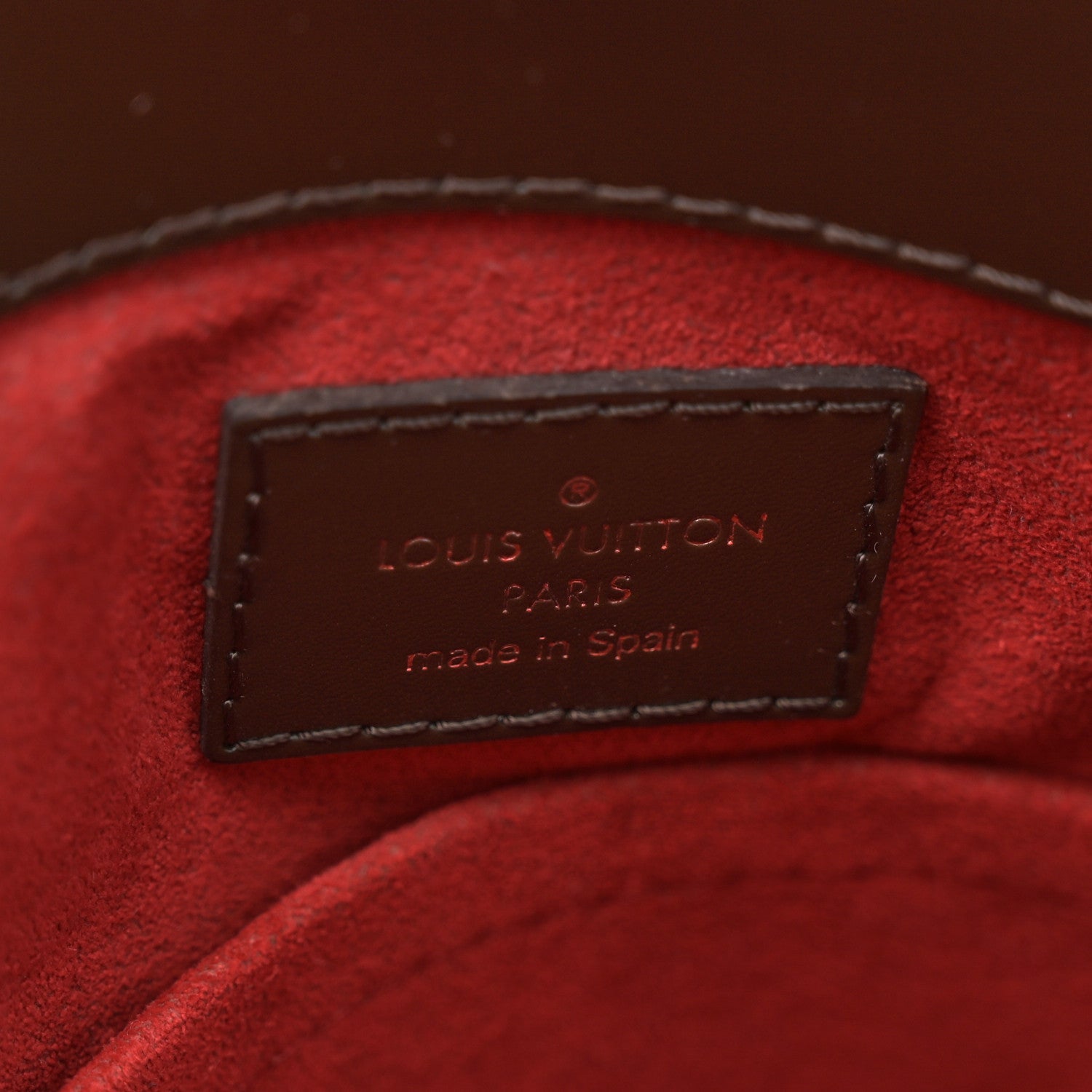 Louis Vuitton Damier Ebene Rivoli MM 6 of 11